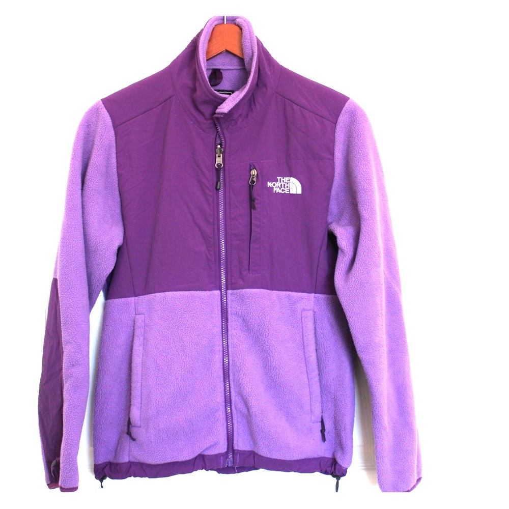 Northface Purple Fleece